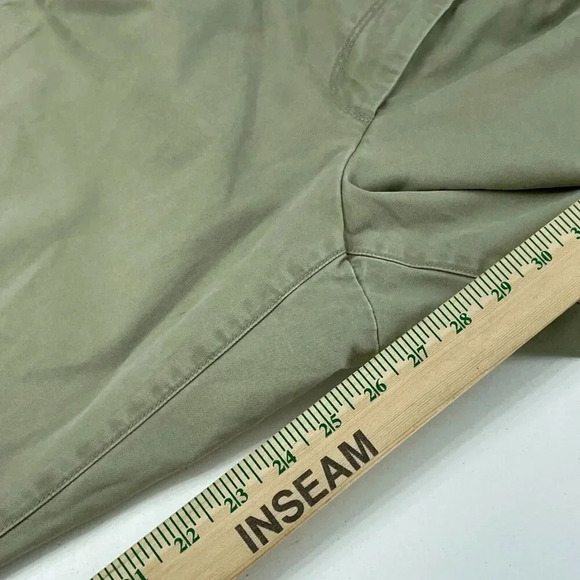 Lands End Chino Pants Womens 14p Brown 3799 - Picture 11 of 11